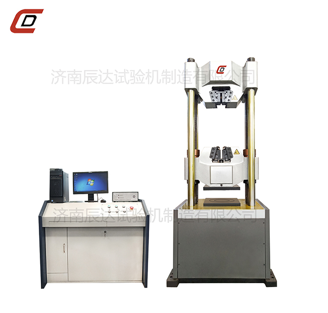 試驗機的主要結構和工作原理。