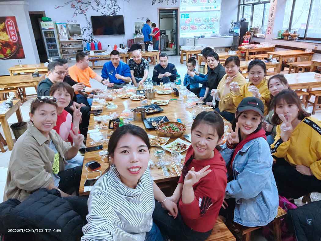 2021，濟南辰達試驗機制造有限公司九如山一日游！