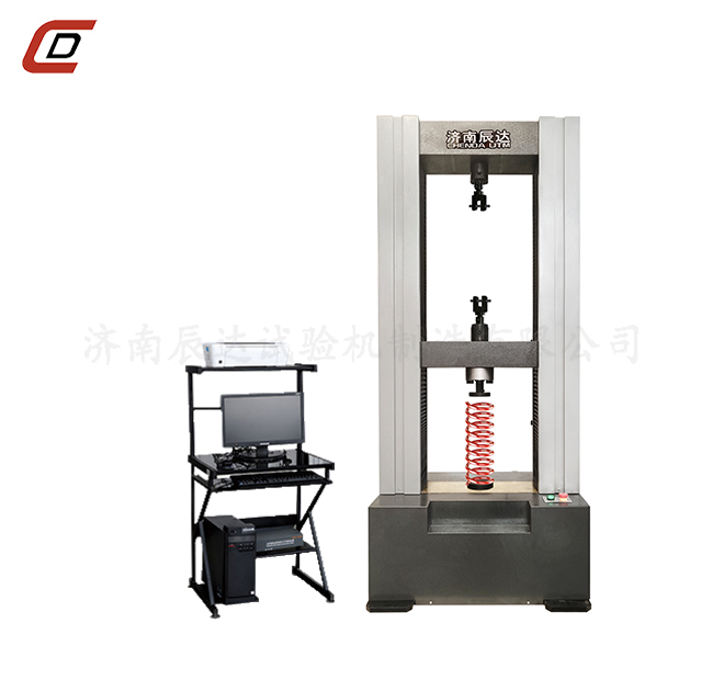 彈簧拉壓試驗機如何定力值測高度？
